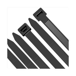 Cable Zip Ties Heavy Duty 12 Inch, 7.6mm Strong Plastic Wire Ties