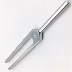 432 Hz Tuning Fork Sound Healing Instruments for Healing Stress