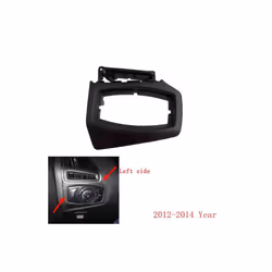Car Headlight Switch Trim Frame Cover for Ford Focus 2012-2014