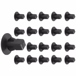 20pcs Fender Liner Screw Grommet Fastener Rivet Push Clips Retainer