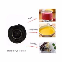 for OSTER BLSTPB BLSTPB2 Blend 250W Knife Holder Juicer Cup ,Black