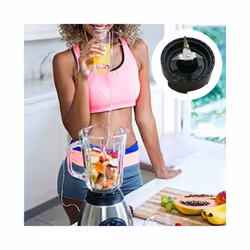 for OSTER BLSTPB BLSTPB2 Blend 250W Knife Holder Juicer Cup ,Black