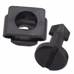 Engine Cover Undertray Wheel Arch Screw Black for Honda 91501-SS8-A01