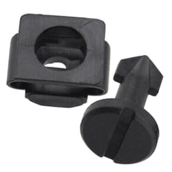 Engine Cover Undertray Wheel Arch Screw Black for Honda 91501-SS8-A01