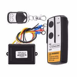 12V 12Volt 50ft Winch Wireless Remote Control Set