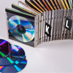 26 Pcs Vinyl Record Dividers DVD Alphabetical Dividers
