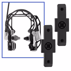 8Pcs Bicycle Brake Shoes for Magura HS11/ HS22/HS24/ HS33 /HS66