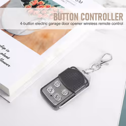 4 Button Electric Garage Door Opener Wireless Remote Control
