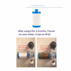 Water Heater Shower Shower Water Filter Water Purifier Filter