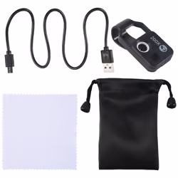 200X Cell Phone Microscope with Window Microscope, with Light/Universal Clip