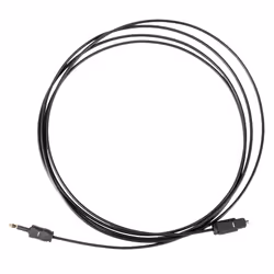2M Mini 3.5mm Plug Optical Audio Cable SPDIF Optical Fiber Line