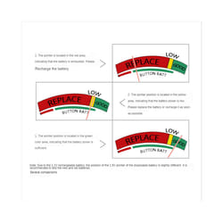 BT-168 AA/AAA/C/D/9V/1.5V Batteries Universal Battery Tester BT168