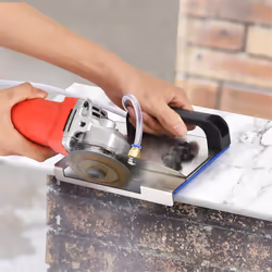 45 Degree Tile Chamfering Tool -Angle Grinder Stand