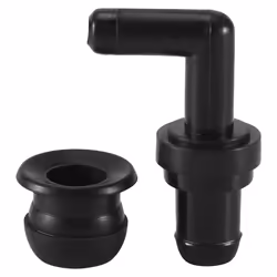 90 degree PCV Valve And Grommet Kit For Honda / Toyota