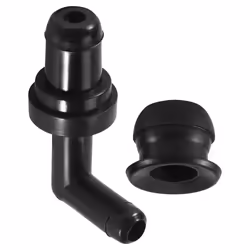 90 degree PCV Valve And Grommet Kit For Honda / Toyota