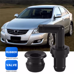90 degree PCV Valve And Grommet Kit For Honda / Toyota