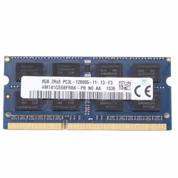 For SK Hynix 8GB DDR3 Laptop Ram Memory 2RX8 1600Mhz PC3-12800 1.35V