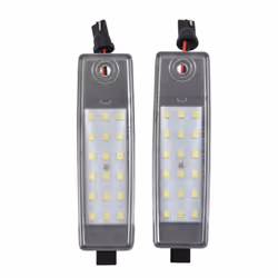 White Led Number License Plate Light Replacement Car Accessories