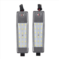 White Led Number License Plate Light Replacement Car Accessories