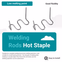 500Pcs Welding Rods Hot Staple Repair Machine Plastic Welding 0.6mm