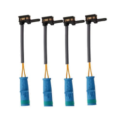 4Pcs Front Brake Pad Wear Sensor for Mercedes C300 C400 CLA250