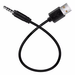 3.5mm Plug AUX Audio Jack to USB 2.0 Male Charger Cable Adapter Cord