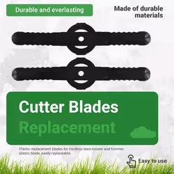 Grass Trimmer Blades Lawn Mower Blade Cordless Trimmer Garden Tool