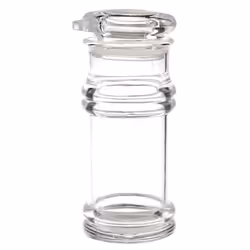 Clear Acrylic Soy Sauce Vinegar Olive Oil Bottle 100ml