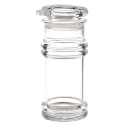 Clear Acrylic Soy Sauce Vinegar Olive Oil Bottle 100ml