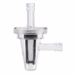 1Pcs Motorcycle Right Angle Inline Fuel Filter for KAWASAKI Yamaha