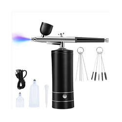 Airbrush Kit Rechargeable Airbrush Compressor, 30PSI High Pressure