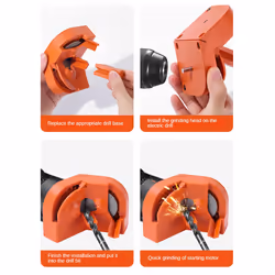 Drill Bit Grinding Sharpener Wear-Resistant Diamond Grinding