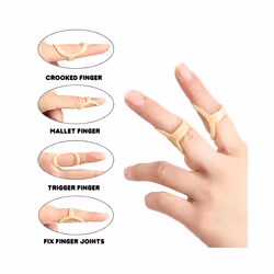 5 PCS Trigger Finger Splint, Support and Protection for Arthritis
