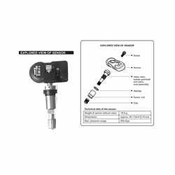 1Pcs Programmable MX Sensor 315MHZ+433MHz Universal