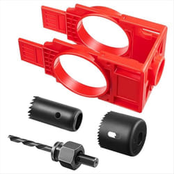 Door Lock Installation Kit,Door Hole Drilling Kit for Wooden Doors