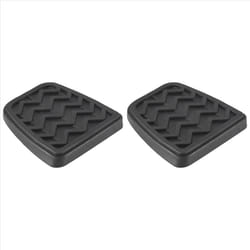 2PCS Clutch Brake Pedal Pad Rubber for Toyota Camry Hilux Vigo KUN