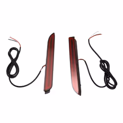 Led Car Rear Bumper Reflector Tail Brake Light Bar(Two Functions)