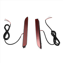 Led Car Rear Bumper Reflector Tail Brake Light Bar(Two Functions)
