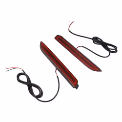 Led Car Rear Bumper Reflector Tail Brake Light Bar(Two Functions)