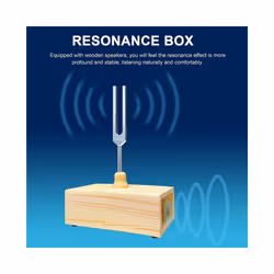 432 Hz Tuning Fork with Resonance Box