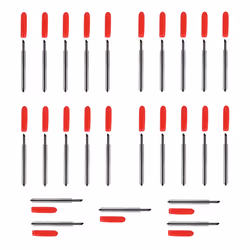 25Pcs 45 Degree for Roland Cutting Plotter Vinyl Cutter Blade