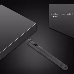 1PC 2.4G/5G/5.8GHz 2dbi Omni WIFI Antenna with RP SMA Connector