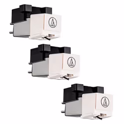 3Pc AT3600L Magnetic Cartridge Stylus Needle for Turntable Phonograph