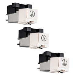 3Pc AT3600L Magnetic Cartridge Stylus Needle for Turntable Phonograph