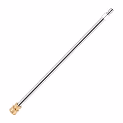 Pressure Washer Extension Rod 17-Inch Stainless Steel 1/4 Inch