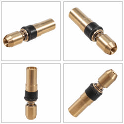 3PCS 3-Stage Piston Head 6mm High Pressure Pump 30Mpa Repair Parts