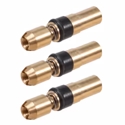 3PCS 3-Stage Piston Head 6mm High Pressure Pump 30Mpa Repair Parts