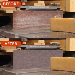 Abrasive Cleaning Glue Stick Sanding Belt Band Drum Cleaner C