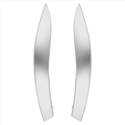 2Pcs Dashboard Trim Cover Strip for Toyota Corolla Altis