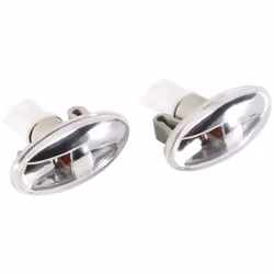 2Pcs Car Partner Side Steering Indicator Repeater Light